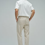 Pantalón Jogger SALSA JEANS Lino Beige