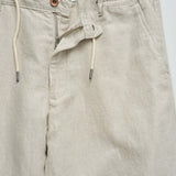 Pantalón Jogger SALSA JEANS Lino Beige