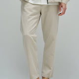 Pantalón Jogger SALSA JEANS Lino Beige