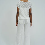Top SALSA JEANS con Encaje