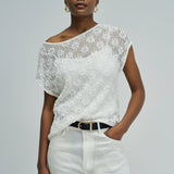 Top SALSA JEANS con Encaje