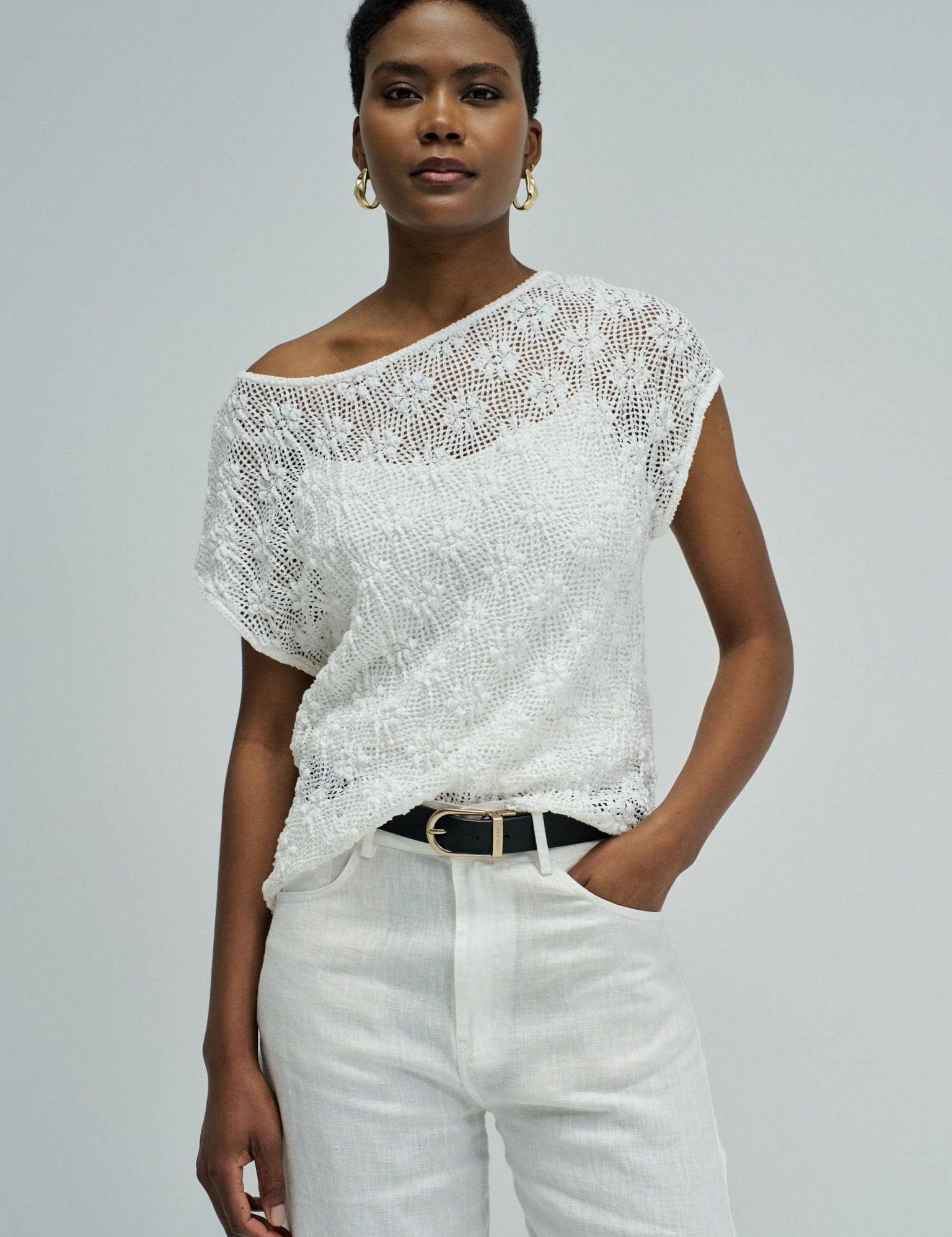 Top SALSA JEANS con Encaje