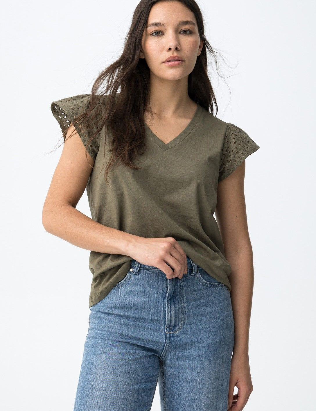 Camiseta TIFFOSI Graciosa V6 Patina Green
