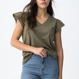 Camiseta TIFFOSI Graciosa V6 Patina Green