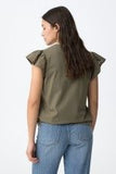 Camiseta TIFFOSI Graciosa V6 Patina Green