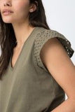 Camiseta TIFFOSI Graciosa V6 Patina Green