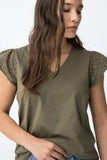Camiseta TIFFOSI Graciosa V6 Patina Green