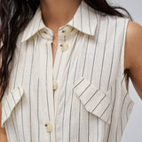 Mono SALSA JEANS de Lino