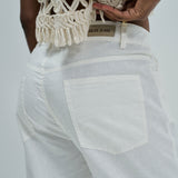 Vaquero SALSA JEANS Straight con Lino