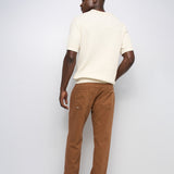 Pantalón Jogger SALSA JEANS Lino Marrón