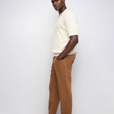 Pantalón Jogger SALSA JEANS Lino Marrón
