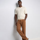 Pantalón Jogger SALSA JEANS Lino Marrón
