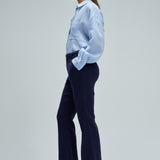 Pantalones SALSA JEANS Chinos Flare de Lino