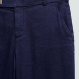 Pantalones SALSA JEANS Chinos Flare de Lino