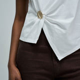 Top SALSA JEANS con Aplicación Dorada