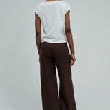Top SALSA JEANS con Aplicación Dorada