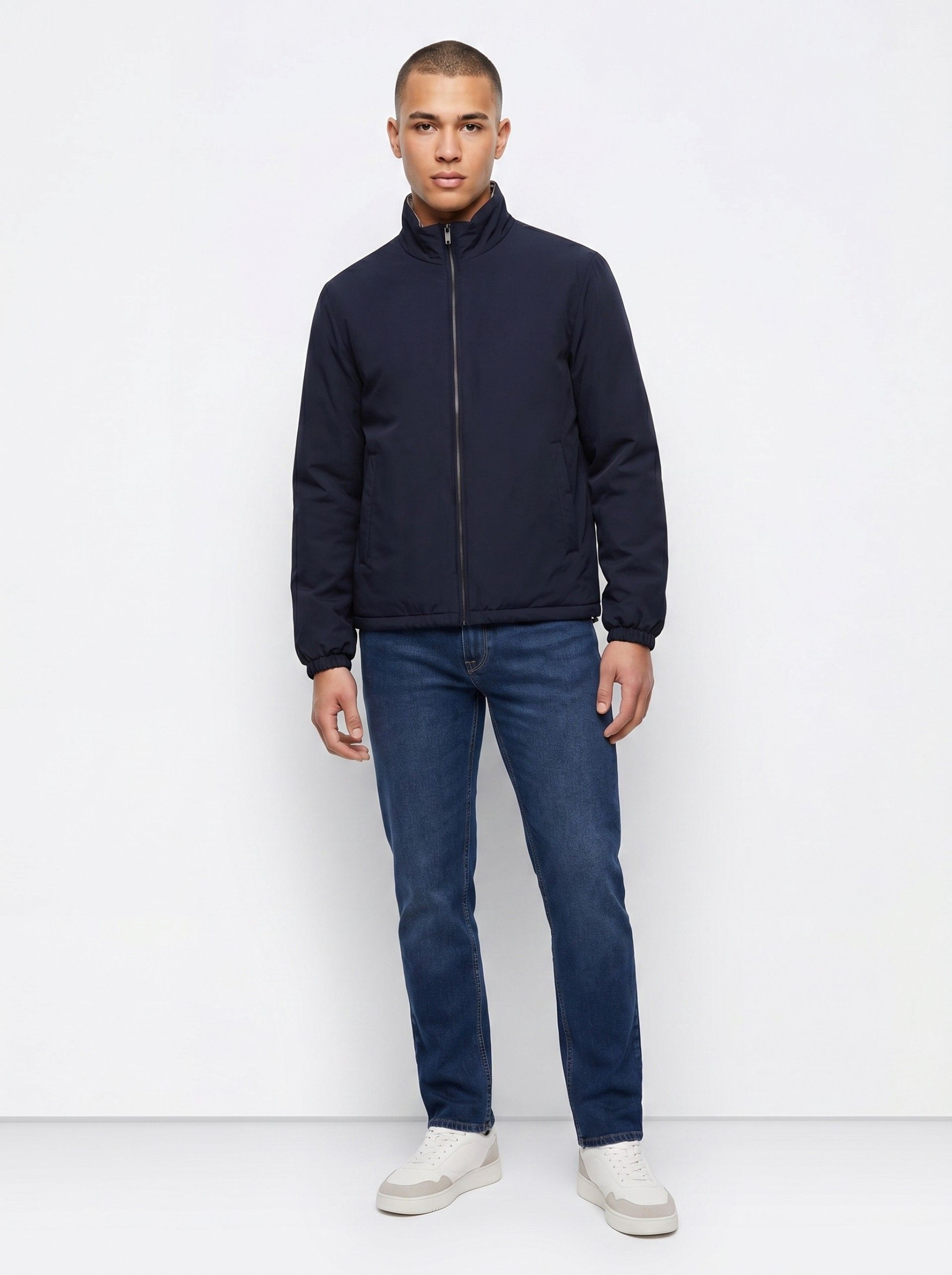 Chaqueta TIFFOSI Cooper Twilight Blue 788, modelo frontal