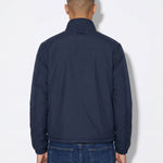 Chaqueta TIFFOSI Cooper Twilight Blue 788, modelo trasero