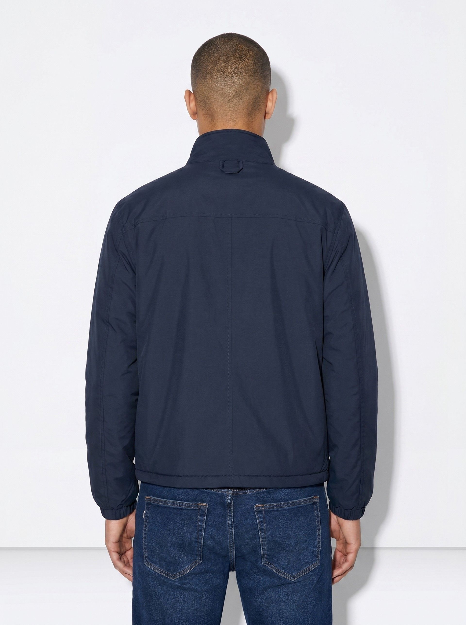 Chaqueta TIFFOSI Cooper Twilight Blue 788, modelo trasero