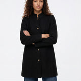 Abrigo TIFFOSI Florença Black, modelo frontal
