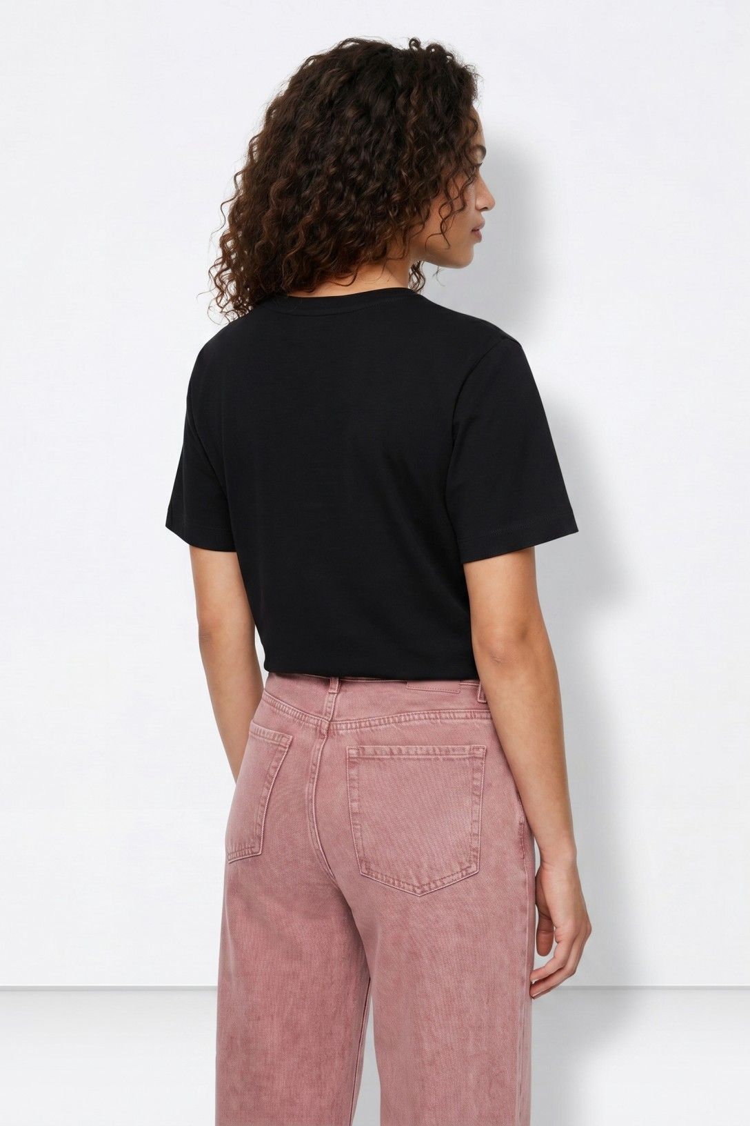 Camiseta TIFFOSI Bonchic negra 4