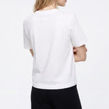 Camiseta TIFFOSI Bonchic blanco brillante 3