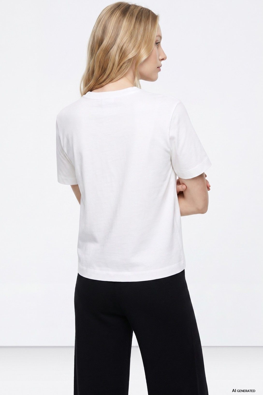 Camiseta TIFFOSI Bonchic blanco brillante 3