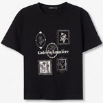 Camiseta TIFFOSI Bonchic negra 1
