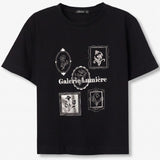 Camiseta TIFFOSI Bonchic negra 1