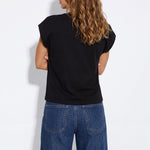 Camiseta TIFFOSI Tool negra 3