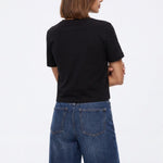 Camiseta TIFFOSI Bonchic negra 3