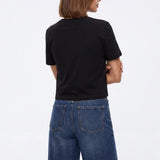 Camiseta TIFFOSI Bonchic negra 3
