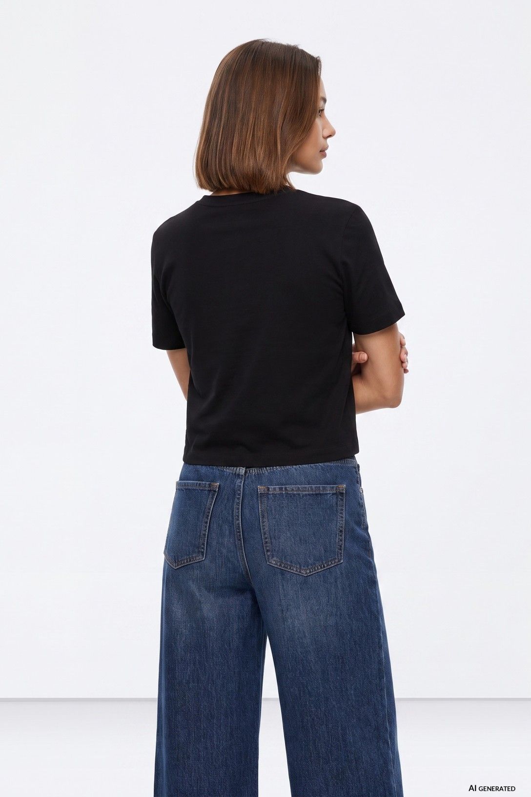 Camiseta TIFFOSI Bonchic negra 3