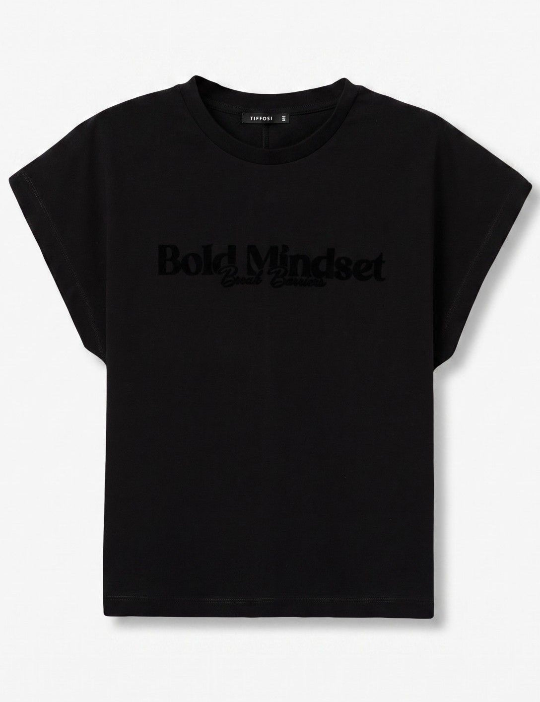 Camiseta TIFFOSI Tool negra 1
