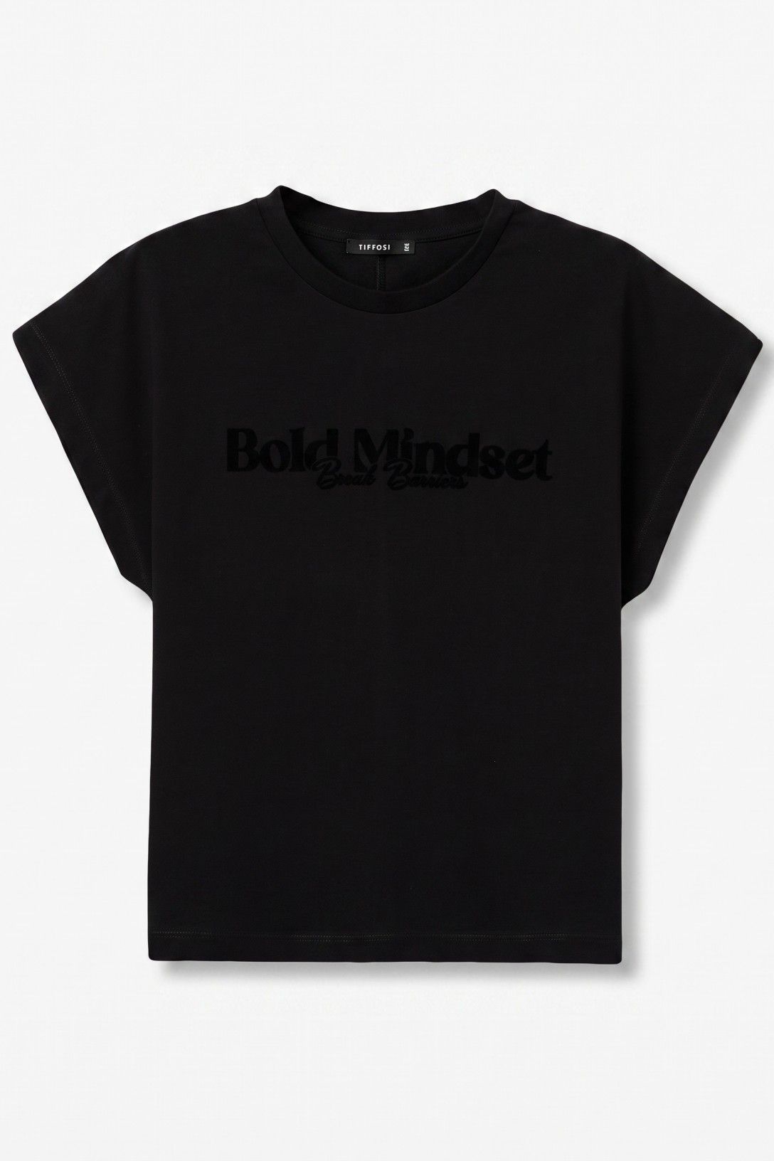 Camiseta TIFFOSI Tool negra 1