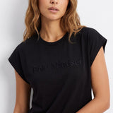 Camiseta TIFFOSI Tool negra 2