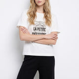 Camiseta TIFFOSI Bonchic blanco brillante 2