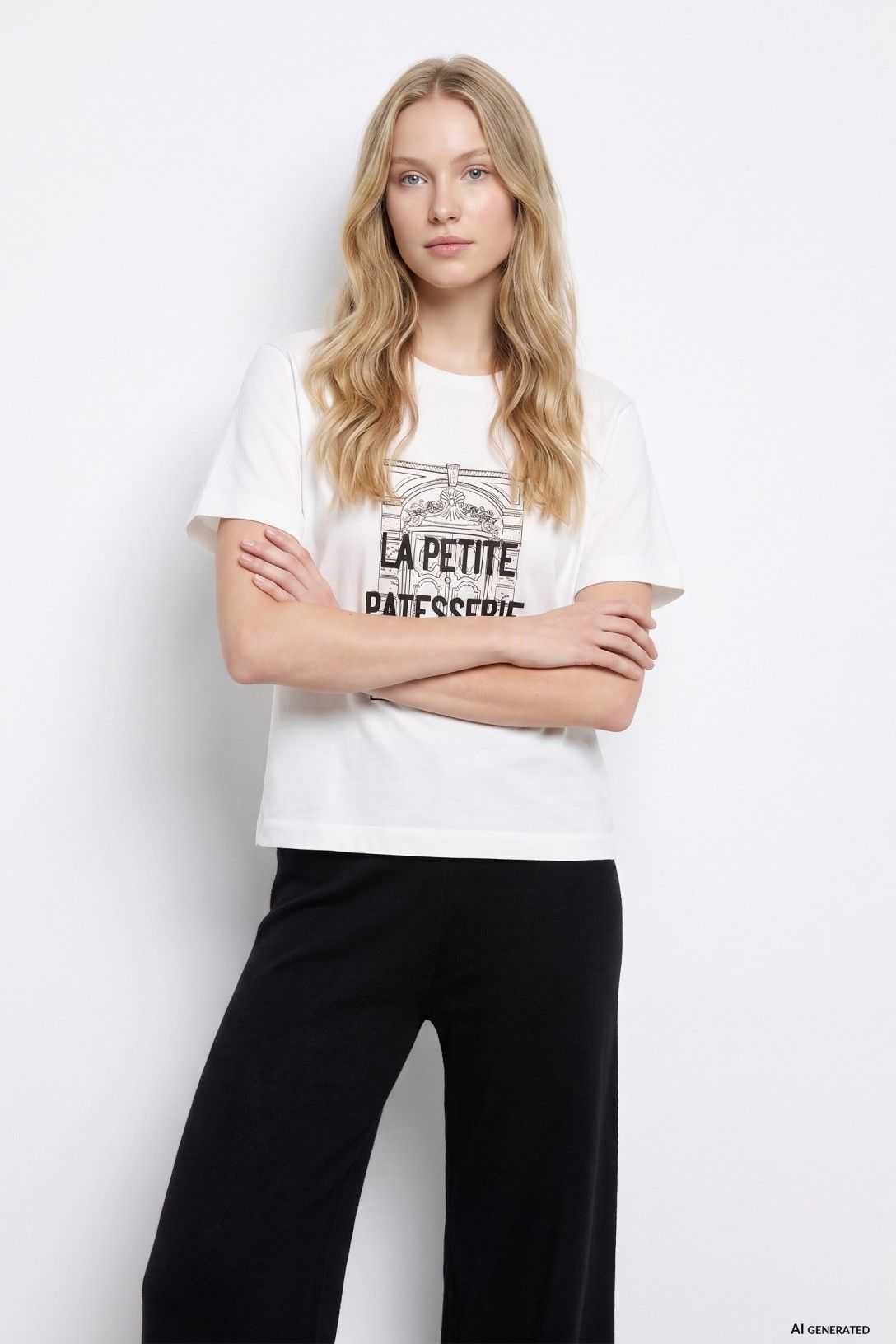 Camiseta TIFFOSI Bonchic blanco brillante 2