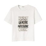 Camiseta TIFFOSI Bonchic blanco brillante 1