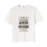 Camiseta TIFFOSI Bonchic blanco brillante 1
