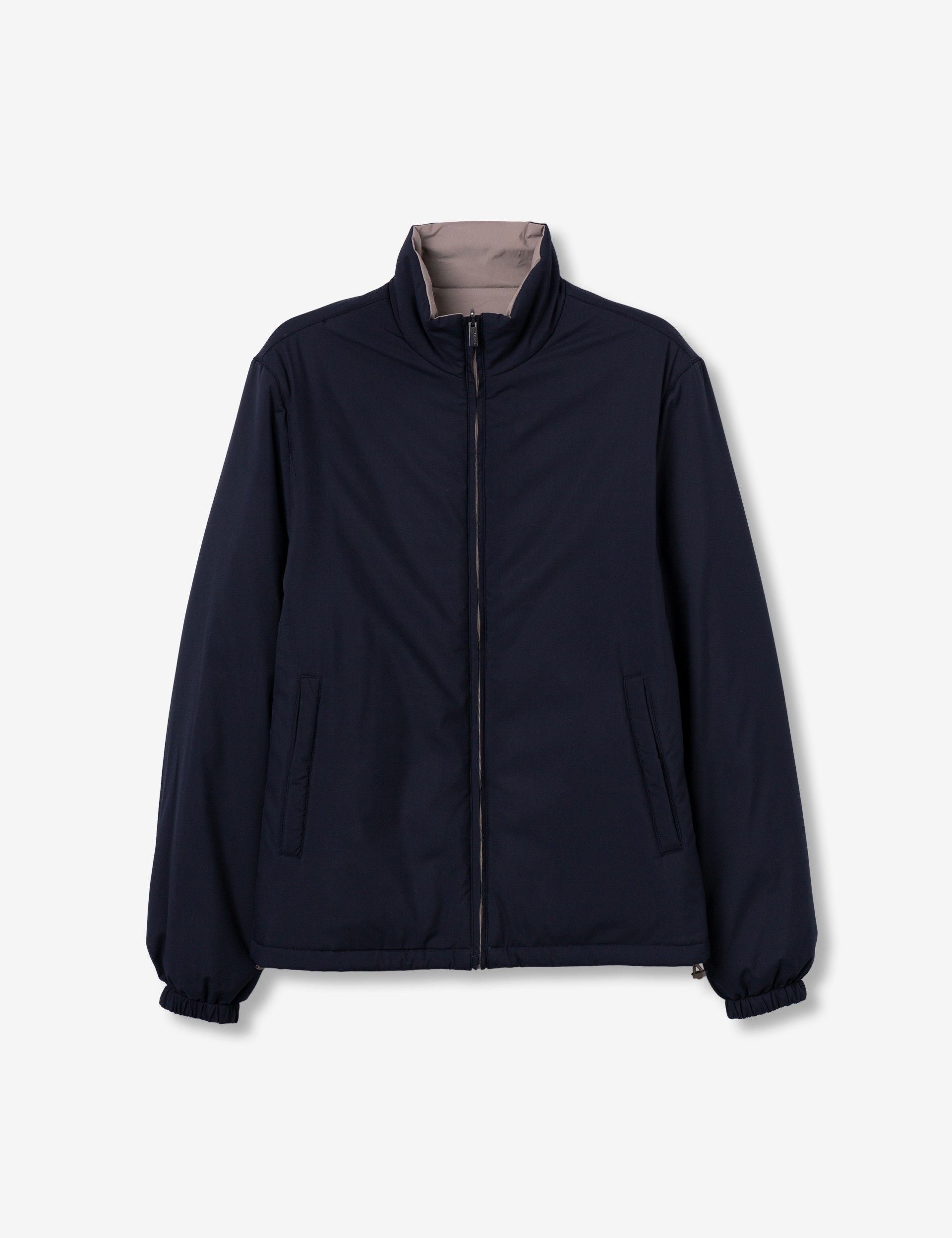 Chaqueta TIFFOSI Cooper Twilight Blue 788, vista trasera