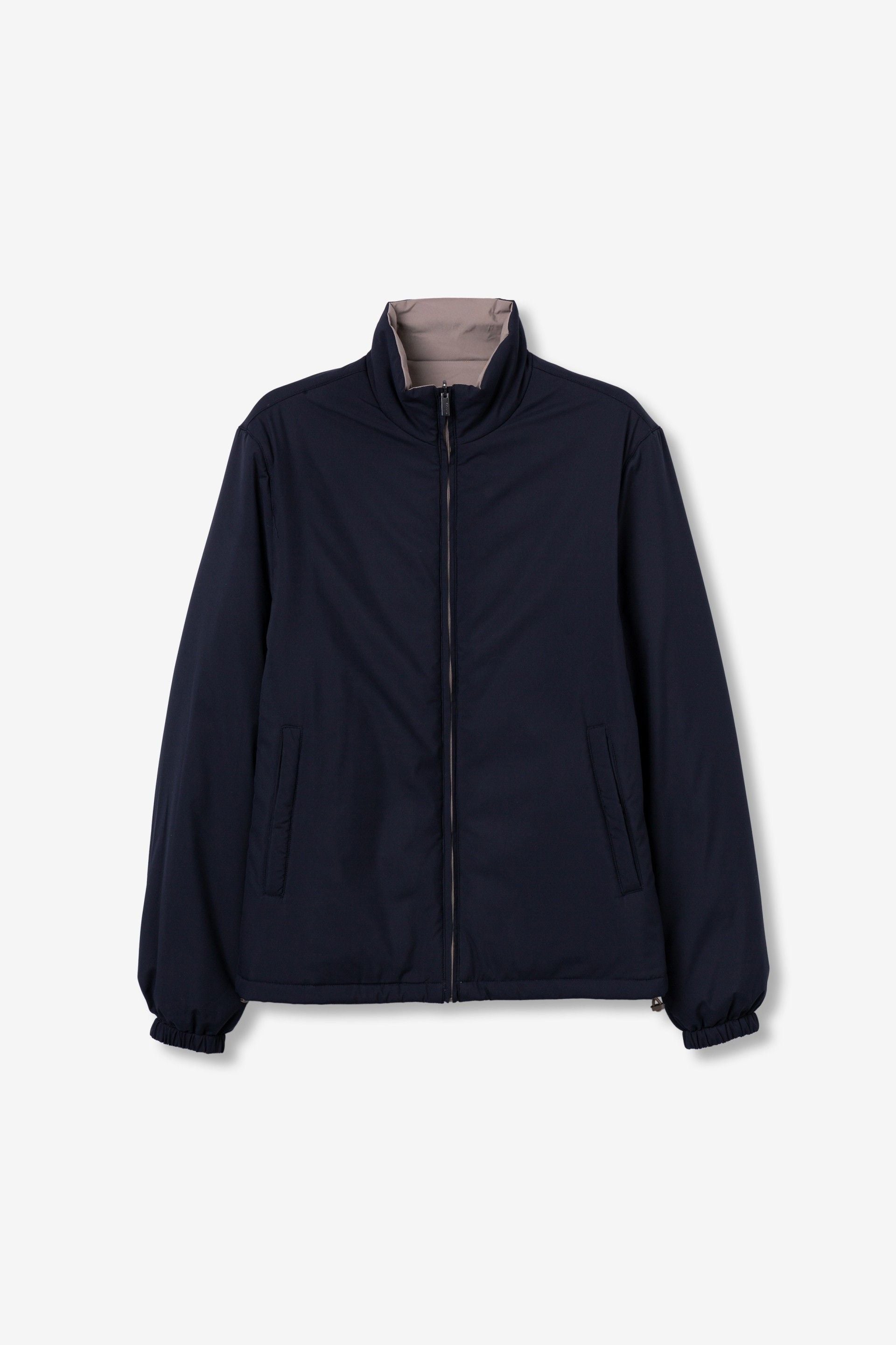 Chaqueta TIFFOSI Cooper Twilight Blue 788, vista trasera
