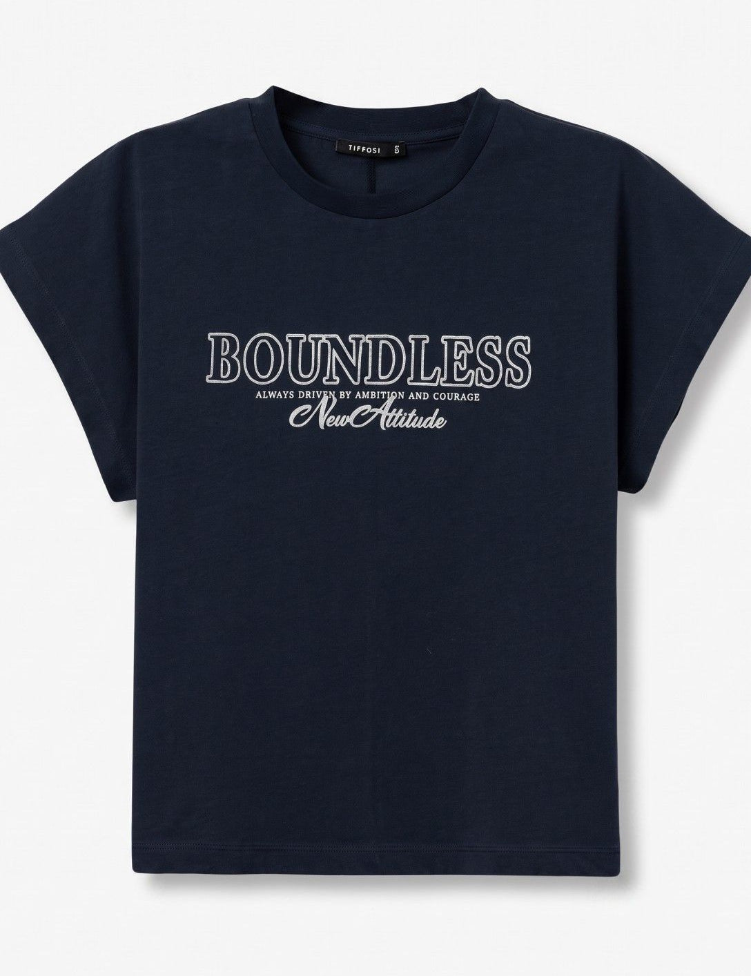 Camiseta TIFFOSI Tool Lyons Blue 1