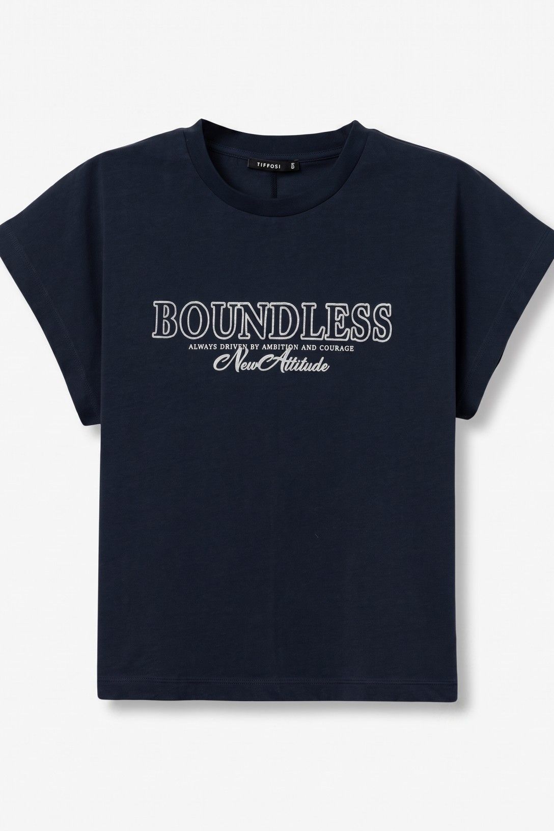 Camiseta TIFFOSI Tool Lyons Blue 1