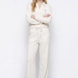 Pantalón TIFFOSI Valentina 1B Blanco Brillante
