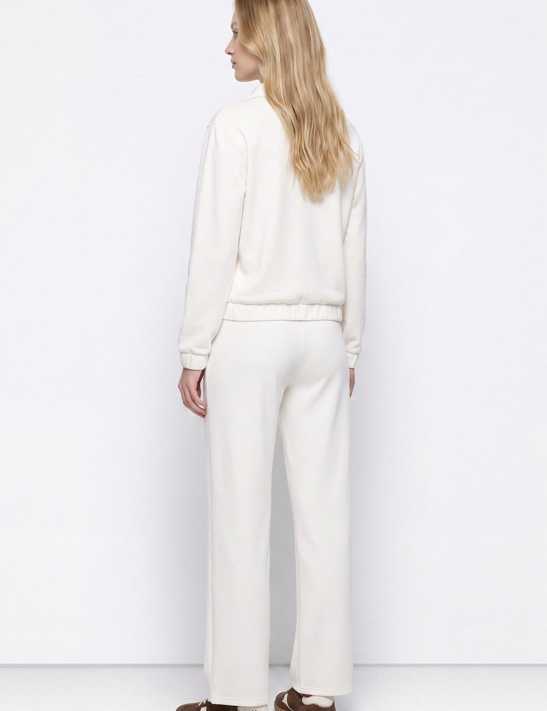 Pantalón TIFFOSI Valentina 1B Blanco Brillante