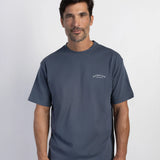 Camiseta Boston Carajillo Azul Océano