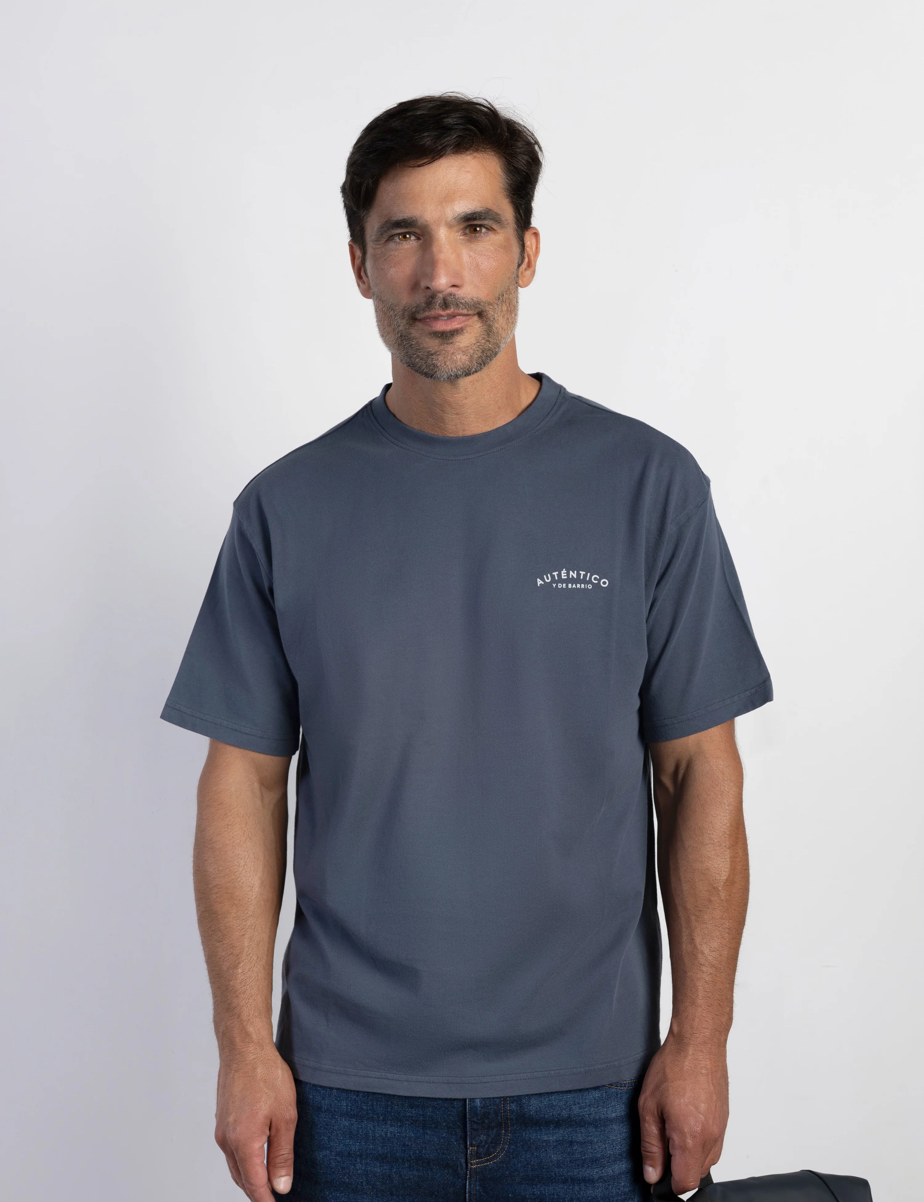 Camiseta BOSTON Carajillo Azul Océano