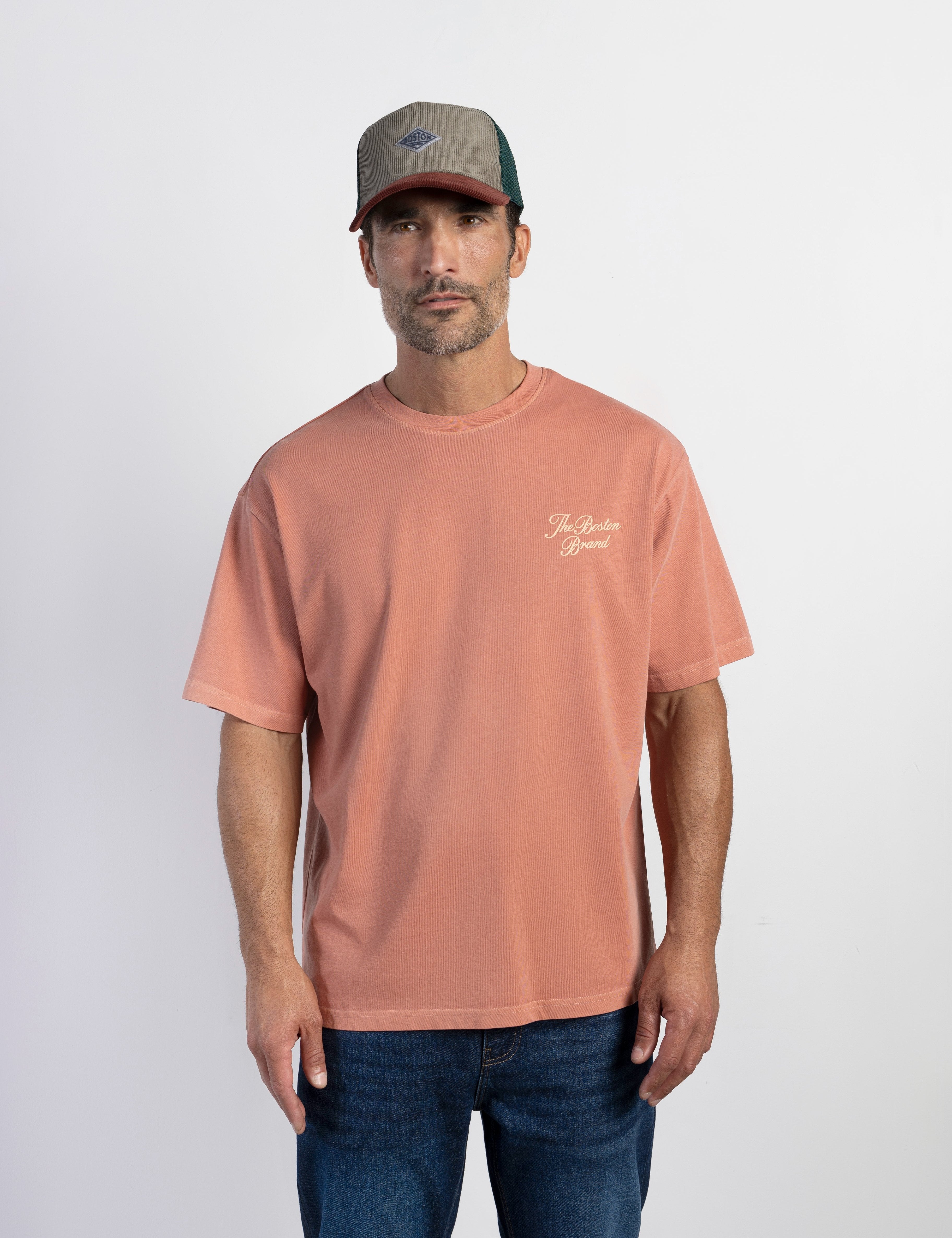 Camiseta BOSTON Superlola Terracota