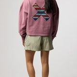 Sudadera BLUE BANANA Woman Crew Berry